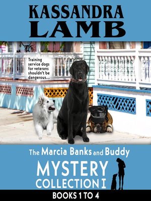 cover image of The Marcia Banks and Buddy Mystery Collection I